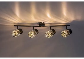 Rabalux 73062 - Bodové svietidlo VENARO 4xE14/15W/230V