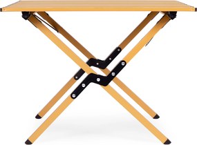 MultiGarden Turistický skladací stôl 60x60 cm - s taškou MultiGarden