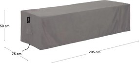 Ochranný obal na záhradný nábytok 205x75x50 cm Iria – Kave Home