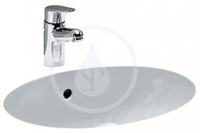 LAUFEN Birova Vstavané umývadlo, 530 mm x 405 mm, biela H8111910000001