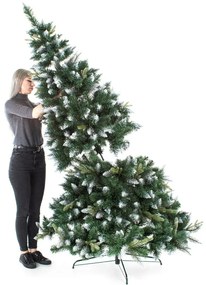 AmeliaHome Vianočný stromček Borovica Diana, 250 cm