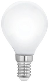EGLO Stmievateľná LED žiarovka, E14, P45, 4,5 W, 470lm, 2700K, teplá biela