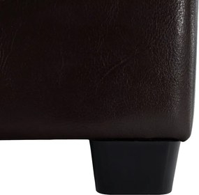 Taburetka Niki New - tmavohnedá