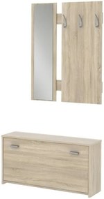 Sconto Predsieňová zostava LEA 12 dub sonoma