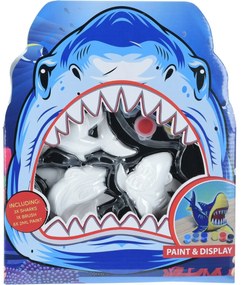Sada sadrových farieb Shark, 6 x 2 ml