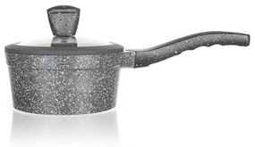 BANQUET GRANITE Rajnica s nepriľnavým povrchom 16 cm, so sklenenou pokrievkou 40050816