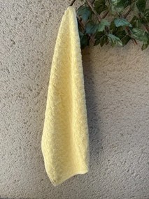 Detský uterák KAPPA 40x60 cm žltý, 100% bavlna