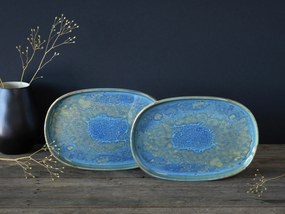 XXXLutz SADA SERVÍROVACÍCH TÁCOK kamenina keramika 2-dielne Creatable - Jedálenské sety - 007768136809