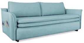 Svetlomodrá rozkladacia pohovka Miuform Charming Charlie