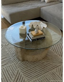 Krémový prateľný ručne tkaný vlnený koberec 170x240 cm Almond Valley – Lorena Canals