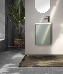 Sapho Sapho, ZORBA umývadlová skrinka 39x50x21,5cm, siena, LT113-4242