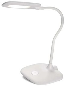 LED stolná lampa STELLA, biela 72109