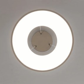 BRILAGI - LED stmievateľný luster na lanku FALCON II LED/67W/230V pr. 40 cm béžová + diaľkové ovládanie