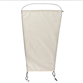 Slnečná clona na kočík New Baby Basic beige