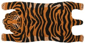 Esschert Design Vonkajšia rohožka Tiger, 74,5x37,5 cm