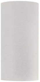 Nordlux - Vonkajšie nástenné svietidlo CANTO 2xGU10/28W/230V IP44 biela