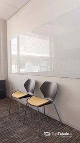 Toptabule.sk SMT6040 Sklenená magnetická tabuľa biela ULTRAWHITE 160x100cm