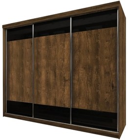 Skriňa Top 15 250 tmavý jaseň