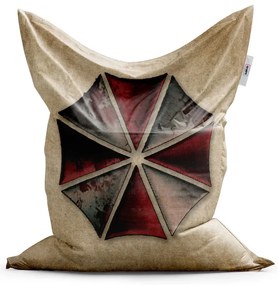 Sablio Sedací vak Resident Evil Umbrella Corporation Vintage - 200x140 cm