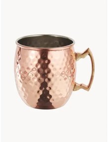 Hrnček na Moscow Mule's tepaným povrchom Hammered