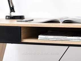 PC stolík Hilly (dub). Vlastná spoľahlivá doprava až k Vám domov. 1109764