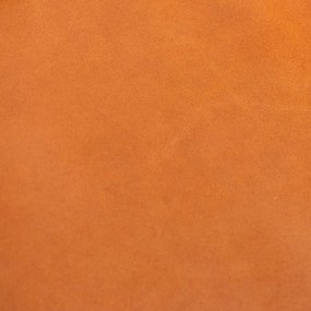 Koňakovohnedá kožená lavica Elba - Hammel Furniture