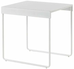 Konferenčný stolík Casoli, biela / sivá