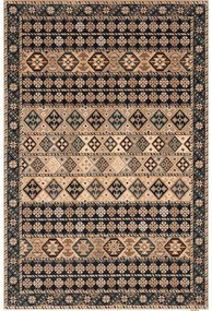 Hnedý vlnený koberec 230x340 cm Astrid – Agnella