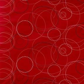 Obliečky z Renforcé bavlny CHARA červené Rozmer obliečky: 2 ks 80 x 80 cm | 200 x 200 cm