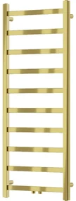 Mexen Bolt, vykurovacie teleso 1200 x 500 mm, 251 W, spodné a stredové, zlatá lesklá, W126-1200-500-00-50