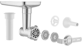 Sencor - Kuchynský robot s nerezovou miskou 1000W/230V biely