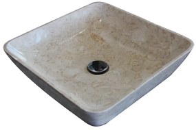 Indera Tantum Cream 62956 Umývadlo z prírodného kameňa