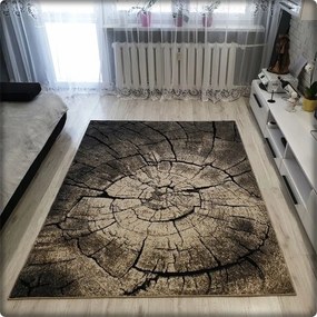 Dekorstudio Vintage koberec Drevo Rozmer koberca: 120x170cm