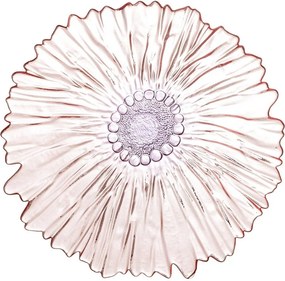 Svetloružová sklenená misa ø 31 cm Mariko – Bloomingville