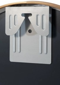 Nástenné zrkadlo Elsie M 323822 - 45x45 cm - Zlatá mat