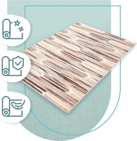 Koberec Agnella Isfahan Chulda morský