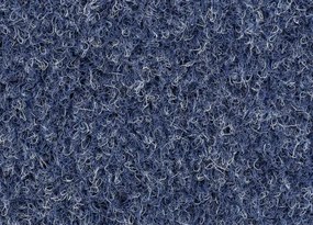Koberce Breno Metrážny koberec REWIND 900 Dilour 5151, šíře role 400 cm, modrá