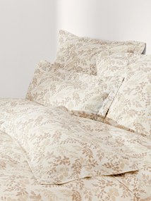 Obliečka na paplón's potlačou listov Pola