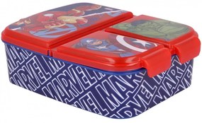 Multibox na desiatu MARVEL - Avengers s 3 priehradkami