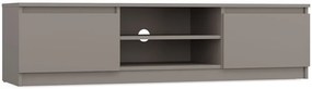 TV skrinka Malwa 140 cm caffe latte