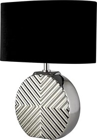 Searchlight EU60804CC - Stolová lampa REGEN 1xE14/10W/230V