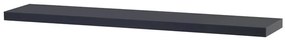 BONTEC Polička, mdf, čierna, P-002 BK Farba: Šedá