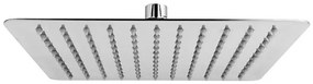 KFA Armatura 842-390-00 - Hlavová sprcha 25x25 cm lesklý chróm