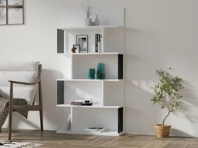 Regál Dibedu (biela) . Akcia -30%. Vlastná spoľahlivá doprava až k Vám domov. 1092955