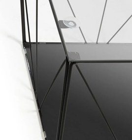 Konferenčný stolík Kave Home Tilo, 60 × 60 cm