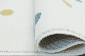 Metrážny koberec Lima C275A fialový / krémový