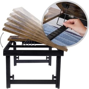 Skladací stojan na raňajky alebo laptop LLD105B01