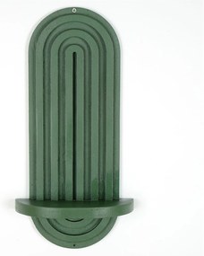 Nástenná polica Raf268 zelená