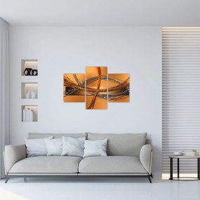 Abstraktný obraz (90x60 cm)