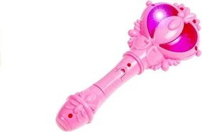 LEAN Toys Toaletný stolík pre princeznú so svetlom, zvukmi a MP3 vstupom